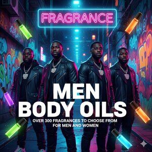 1 Million Body Oil